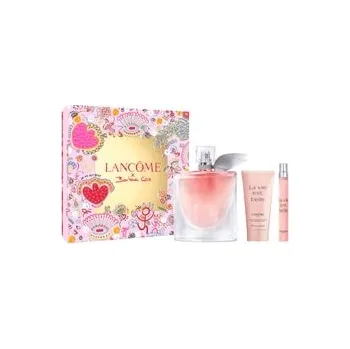 Nestandardní parfém LANCÔME La vie est belle 100 ml Set (+ EdP 10 ml + Bodylotion 50 ml) Sada vůní