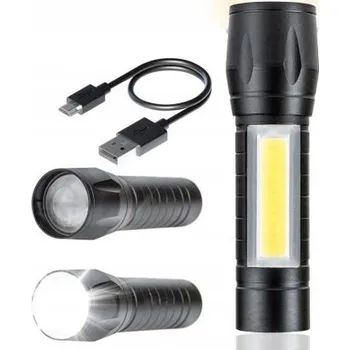 Svítilna Malá a praktická LED svítilna s akumulátorem