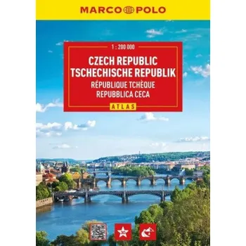 Česká republika 1:200 000 / cestovní atlas