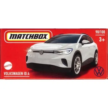 autíčko Volkswagen ID.4 bilý 1:64 - MATCHBOX VW ID.4 - model auta