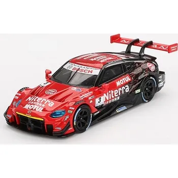 autíčko Nissan Z GT500 #3 "Niterra MOTUL Z" NDDP RACING 2023 SUPER GT SERIES 1:64 - MiniGT Nissan Z GT500 - kovový model