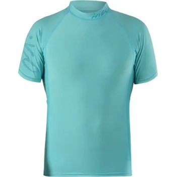 Pánské funkční triko Hiko Shade Dew S/S Velikost: S / Barva: tyrkysová