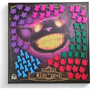 Příslušenství k deskovým hrám MitroCZECH Meeplíci do Války v Říši divů