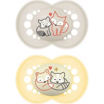 Ortodontická silikonová Dudlík Mam, 16 m +