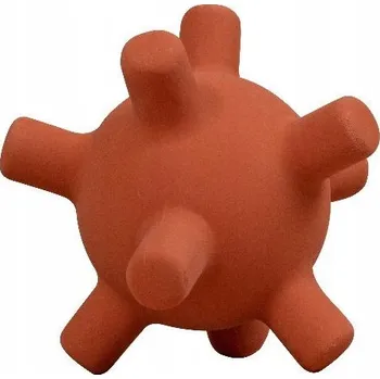 Filibabba Senzorické kousátko Míč Rust