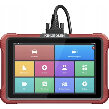 Autodiagnostika Diagnostický tester Kingbolen K10, 10 palců, polština, OBD2, 34 funkcí