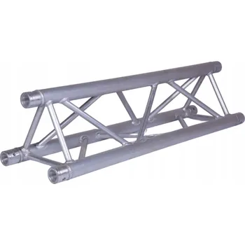 Bezpečnostní kamera Příhradová konstrukce pro pódium, osvětlení, hliníková, trojúhelníková, stříbrná, 50x2 mm, 2 m