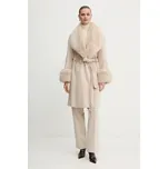 Kabát s příměsí vlny Marciano by Guess LILIANA