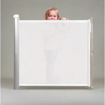 Dětská zábrana Lascal LASCAL KiddyGuard® Accent - rolovací zábrana (otvor do 100 cm) White
