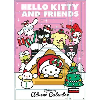 Kalendář Adventní kalendář 2026 Hello Kitty