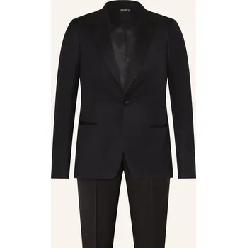 Pánský svetr Zegna Pánský Smoking Na Míru, černá, 56