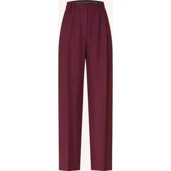 Dámské kalhoty Marella Dámské Kalhoty, tmavě červená, 40