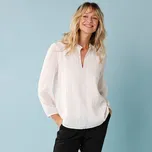 Blancheporte Halenka se sámky, pro menší postavu režná