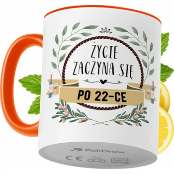 Hrnek Polidraw Hrnek Polidraw Narozeniny22 keramika 330 ml