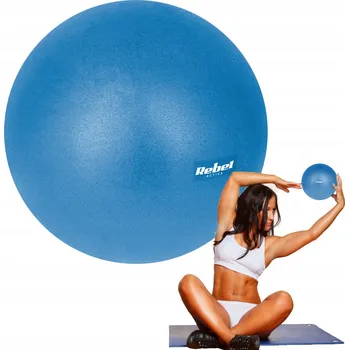 Gymnastický míč Rebel Active Mini gymnastický míč 25 cm modrý