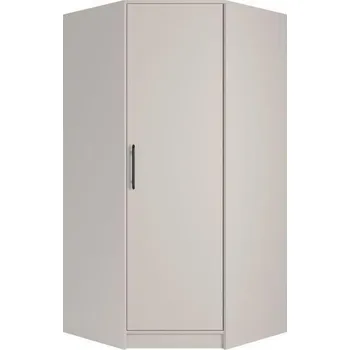 Šatní skříň SR4 L/P Šatní skříň rohová SMART kašmír, 95 x 95 cm
