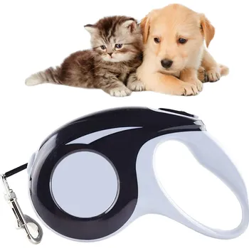 Verk Group Automatický popruh na vodítko pro psy s aretací 5 m 15 kg