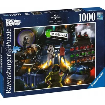 Puzzle 1000 dílků Zpět do budoucnosti