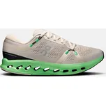 Pánské šedo-zelené běžecké tenisky On Cloudsurfer 2