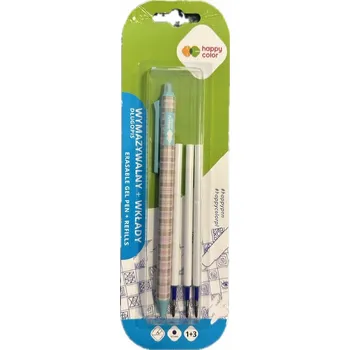 Gelová propiska modré Happy Color