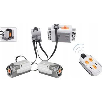 Obraz Technická motorová sada kompatibilní s kostkami 5v1