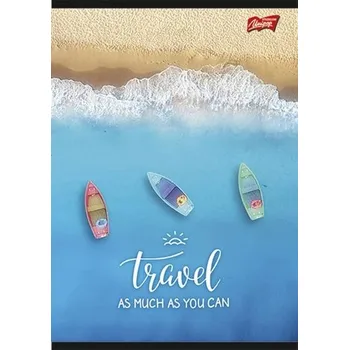 Sešit Sešit A4 s mřížkou Unipap, 96 listů