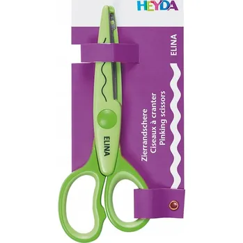 Ozdobné nůžky Heyda 16,5 cm