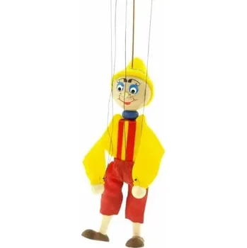 Loutkové divadlo Dřevěné loutky - Pinocchio
