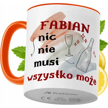 Hrnek Polidraw Hrnek Polidraw pro Fabiana keramika 330 ml