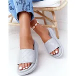 BIG STAR SHOES Dámské pantofle na platformě BIG STAR