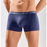 Sada 3 boxerek Dim modrá+zelená XL