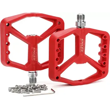 Pedál na kolo Sting Pedály Enlee EN-NY02 barva červená