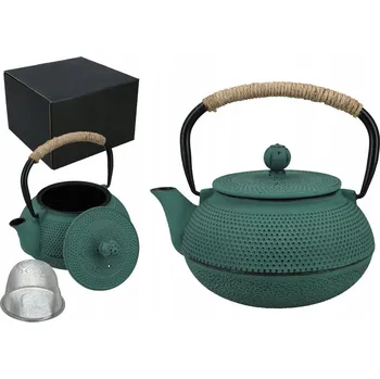 Konvice na čaj KONVICE NA ČAJ S LOUHOVACÍM SÍTKEM, SMALTOVANÝ VNITŘEK