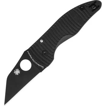 kapesní nůž Spyderco MicroJimbo Salt Black MagnaCut Black G10