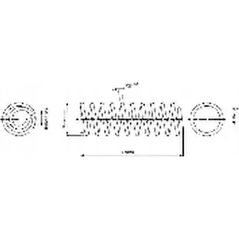 Monroe SP3899 Pružina zavěšení