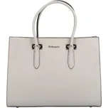 Flora&Co Elegantní pevná dámská koženková kabelka do ruky Fira,