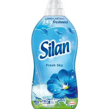 Aviváž Tekutá aviváž Silan Classic Fresh Sky, 50 praní, 1,1 l