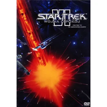 STAR TREK VI WOJNA O POKÓJ DVD MOGRAN DVD disk