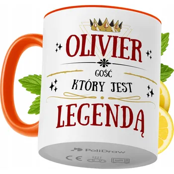 Hrnek Polidraw Hrnek Polidraw pro Oliviera keramika 330 ml