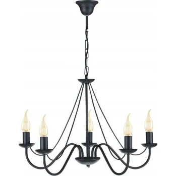 Závěsné svítidlo Kaja Bartez 5-bodové světlo E14