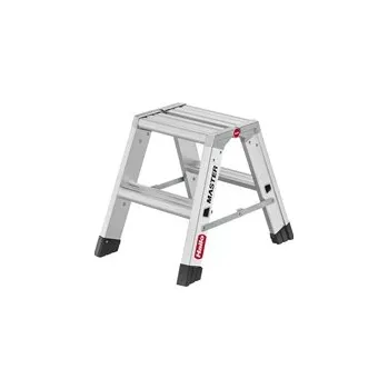 Žebřík Hailo HAILO Master D80 2x2 nášlapy - Hailo MASTER D80 10000-121