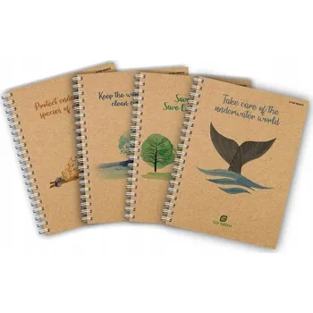 Sešit Sešit A4 s mřížkou TOP-2000, 80 listů