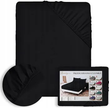 Prostěradlo Prostěradlo s gumou Luxury Home polyester 200 x 220 cm