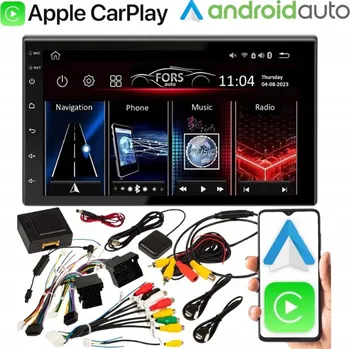Autorádio Univerzální autorádio Android FS2-Pro 2DIN UN2 2/32 CarPlay Android Auto 8jádrové