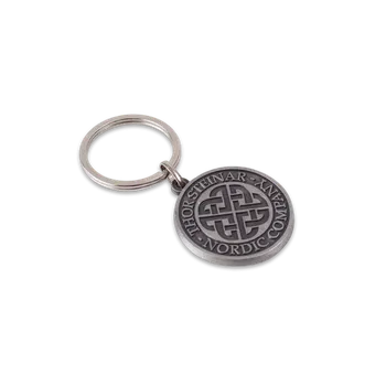 Thor Steinar Thor Sterinar - přívěšek na klíče Malvik Barva: šedá