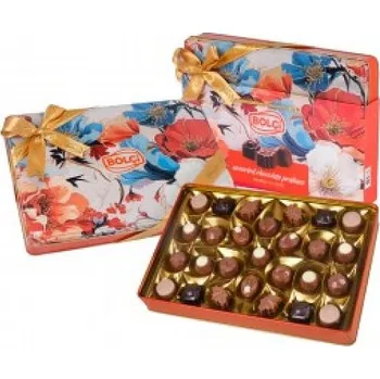 Bonboniéra Bolci Chocolates Bolci Bonboniéra Rhapsody plech 250g