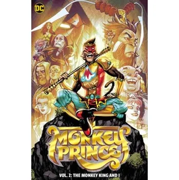 Komiks pro dospělé Monkey Prince Vol. 2: The Monkey King and I - Gene Luen Yang
