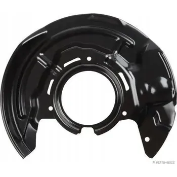Brzdový kotouč Herth+Buss Jakoparts J3322000 Krycí plech brzdového kotouče, štít proti stříkající vodě