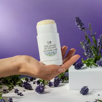 BIORYTHME Přírodní deodorant Levandulové pole - MEGA balení 80 g