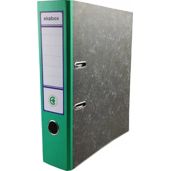 Segregátor Ekobox A4 75 mm mramor zelený